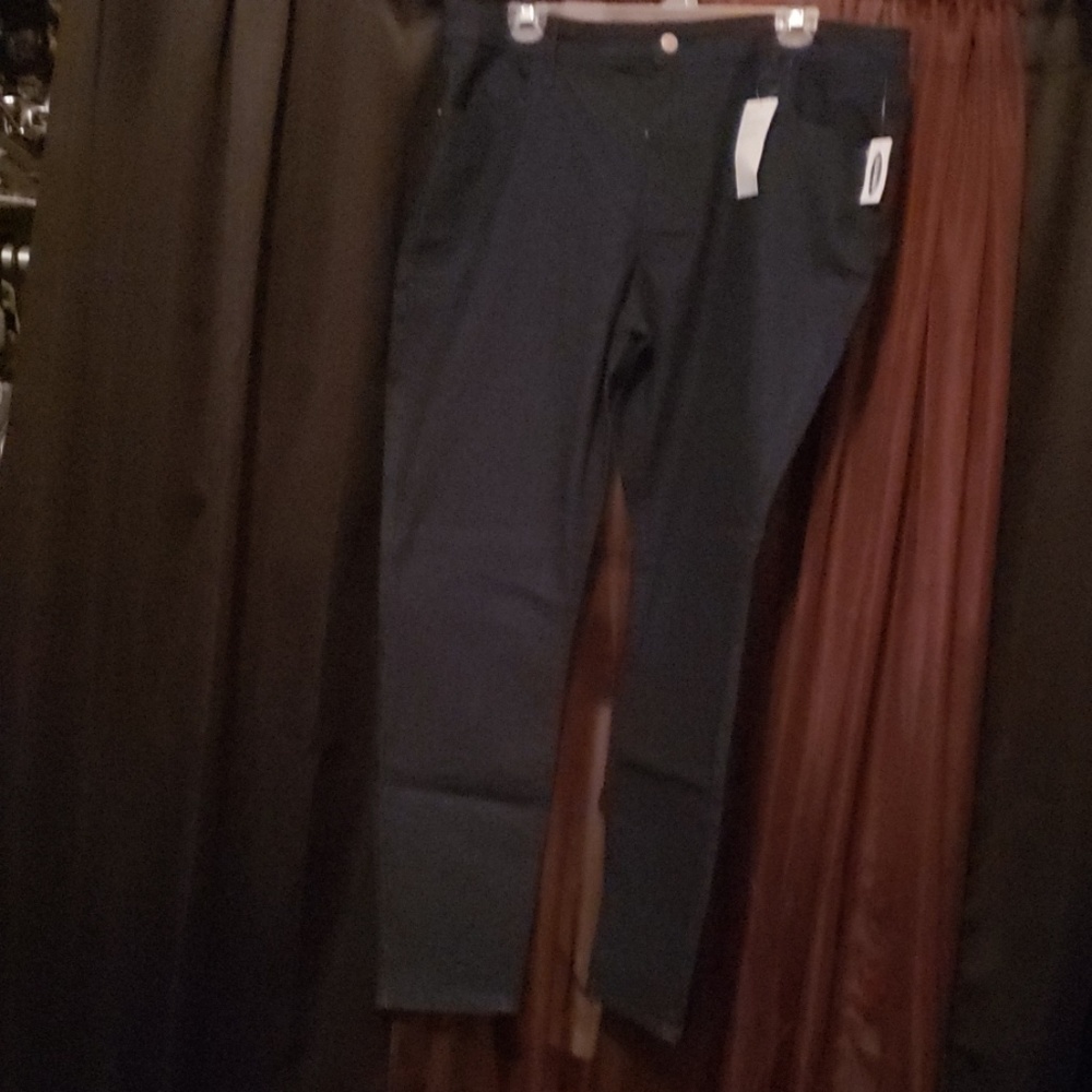Brand new dark wash jeans